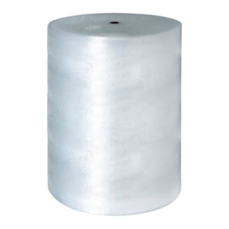 The Packaging Wholesalers Perforated Air Bubble Roll, 48"W x 250'L x 1/2" Thick, Clear, 1 Roll CBSBW1248P